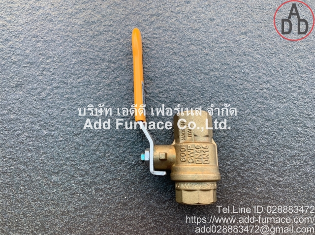 Gas Valve วาล์วแก๊ส Rub 1/2inch (3)